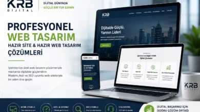 KRB Dijital, Web Tasarım ve Hazır Site Çözümleriyle İşletmelere Dijital Güç Katıyor 1 hazır web tasarım, hazır site tasarımı