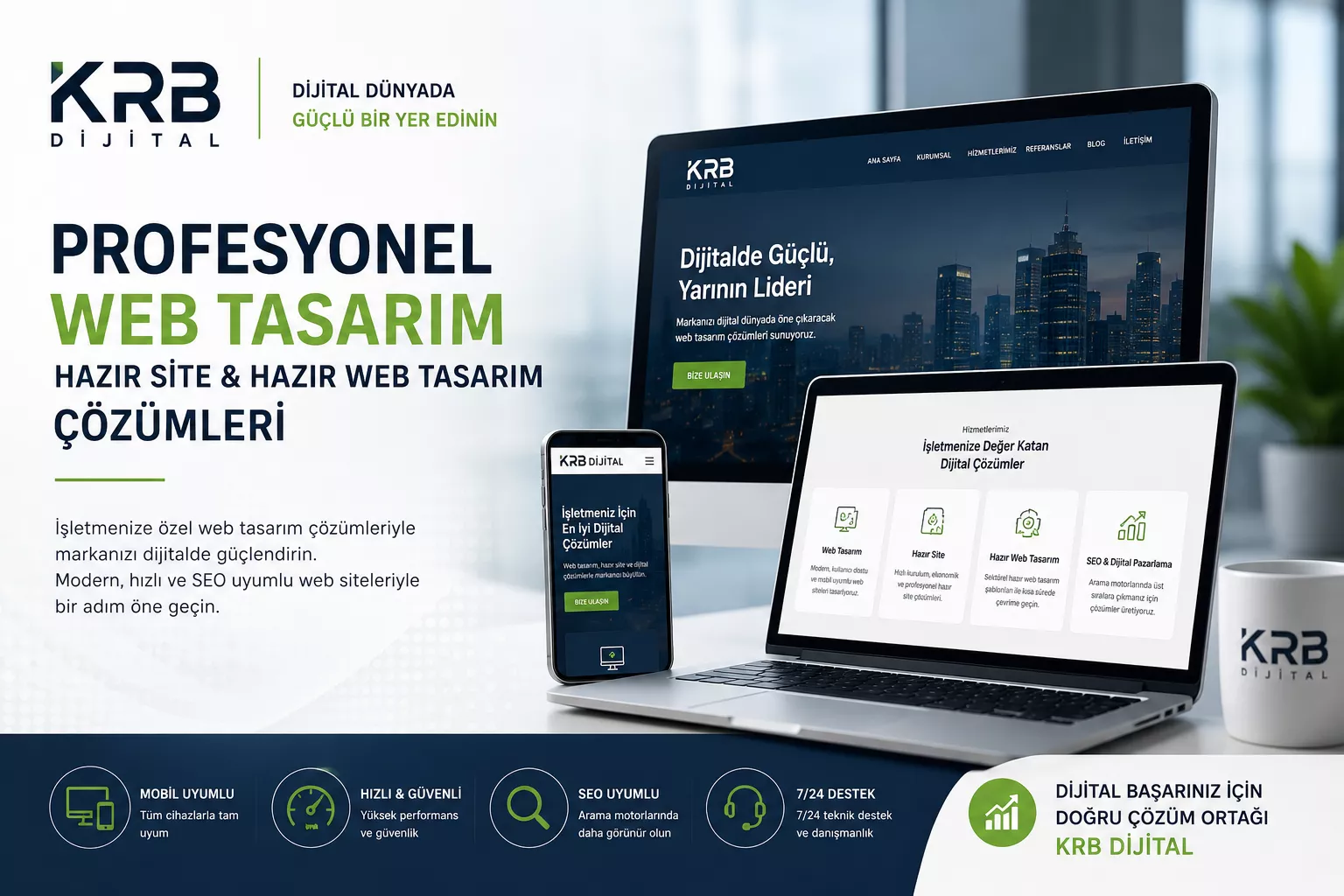 hazır web tasarım, hazır site tasarımı