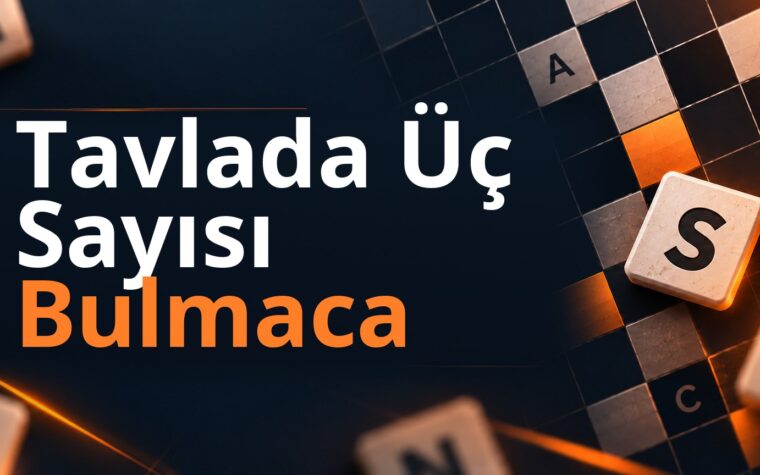 Tavlada Üç Sayısı Bulmaca