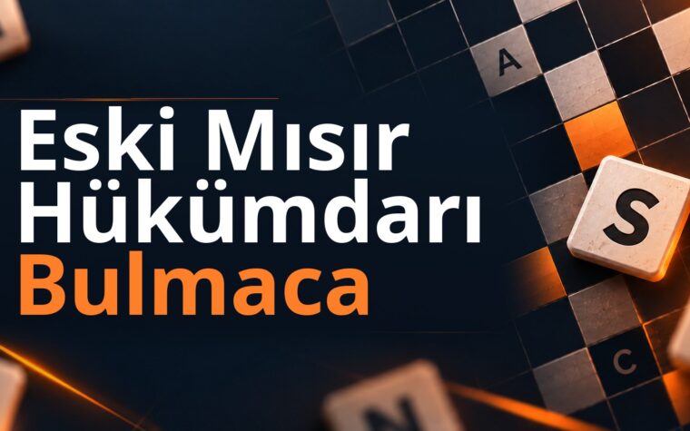 Eski Mısır Hükümdarı Bulmaca
