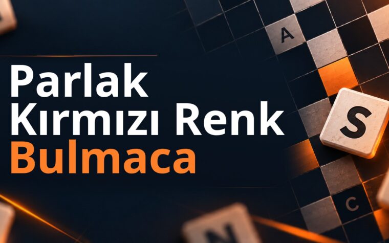 Parlak Kırmızı Renk Bulmaca