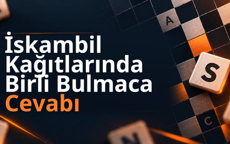 İskambil Kağıtlarında Birli Bulmaca Cevabı
