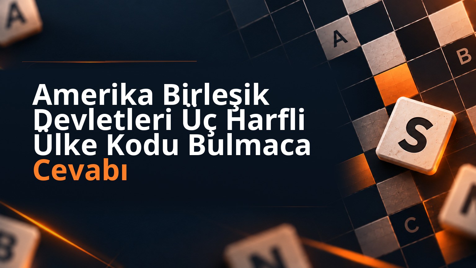 Amerika Birleşik Devletleri Üç Harfli Ülke Kodu Bulmaca Cevabı