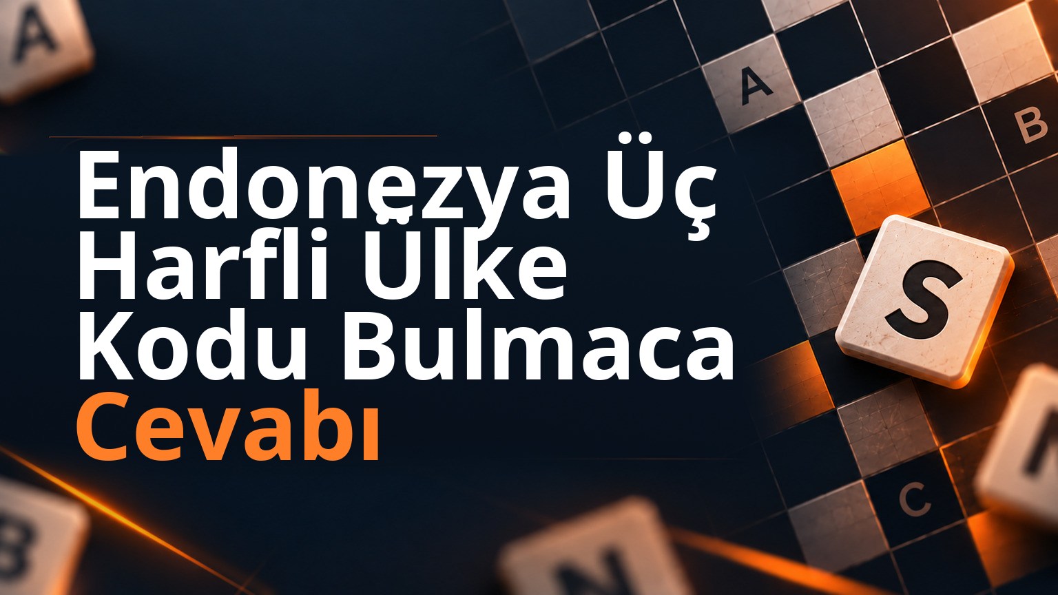 Endonezya Üç Harfli Ülke Kodu Bulmaca Cevabı