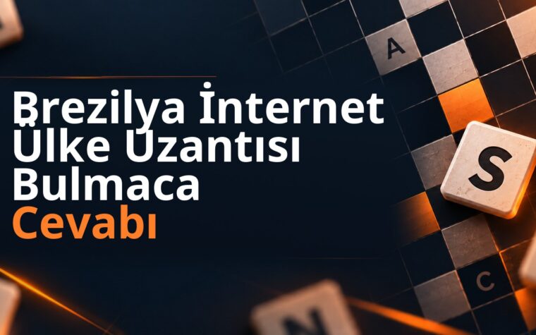Brezilya İnternet Ülke Uzantısı Bulmaca Cevabı
