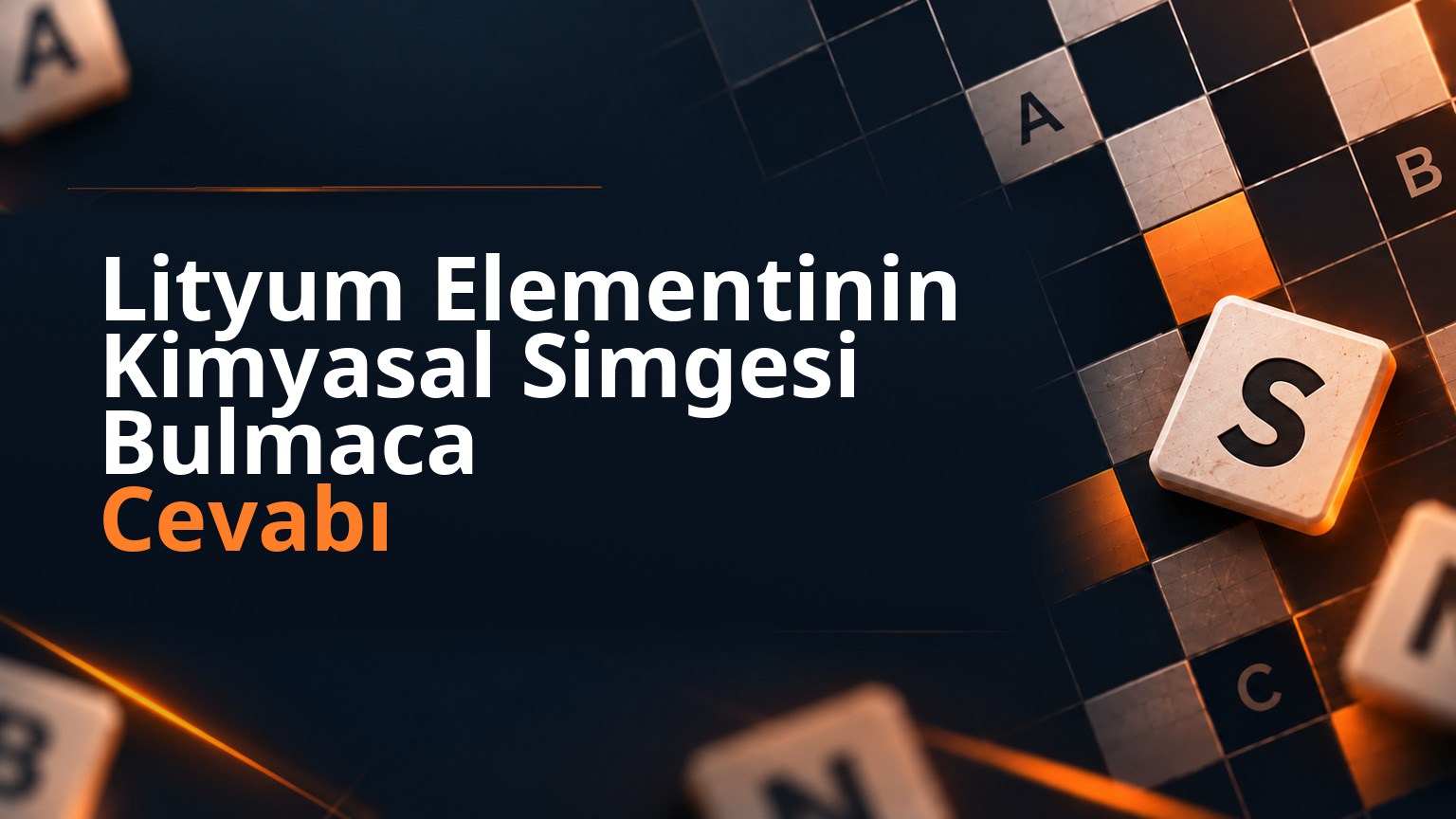Lityum Elementinin Kimyasal Simgesi Bulmaca Cevabı 1 Lityum Elementinin Kimyasal Simgesi Bulmaca Cevabı