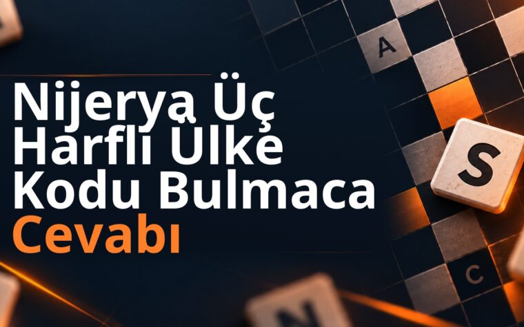 Nijerya Üç Harfli Ülke Kodu Bulmaca Cevabı