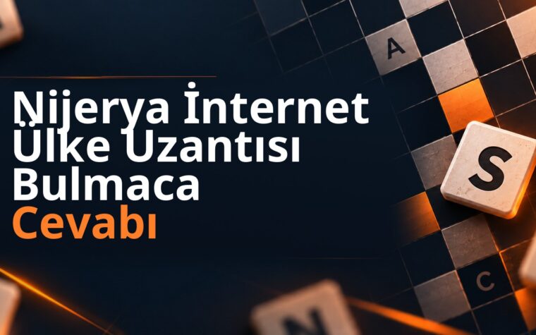 Nijerya İnternet Ülke Uzantısı Bulmaca Cevabı