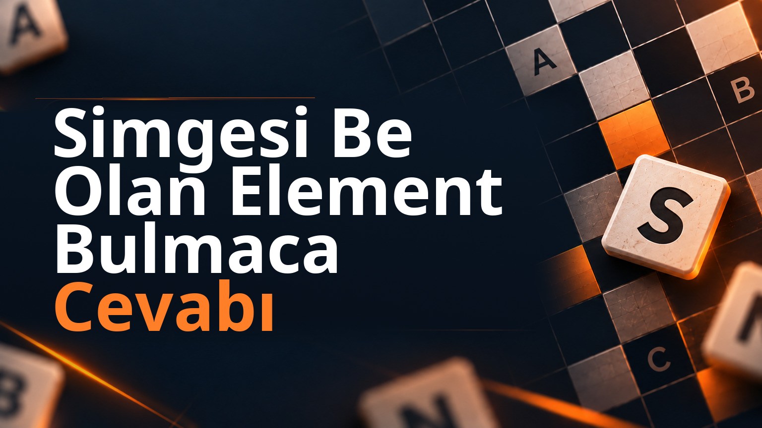 Simgesi Be Olan Element Bulmaca Cevabı 1 Simgesi Be Olan Element Bulmaca Cevabı
