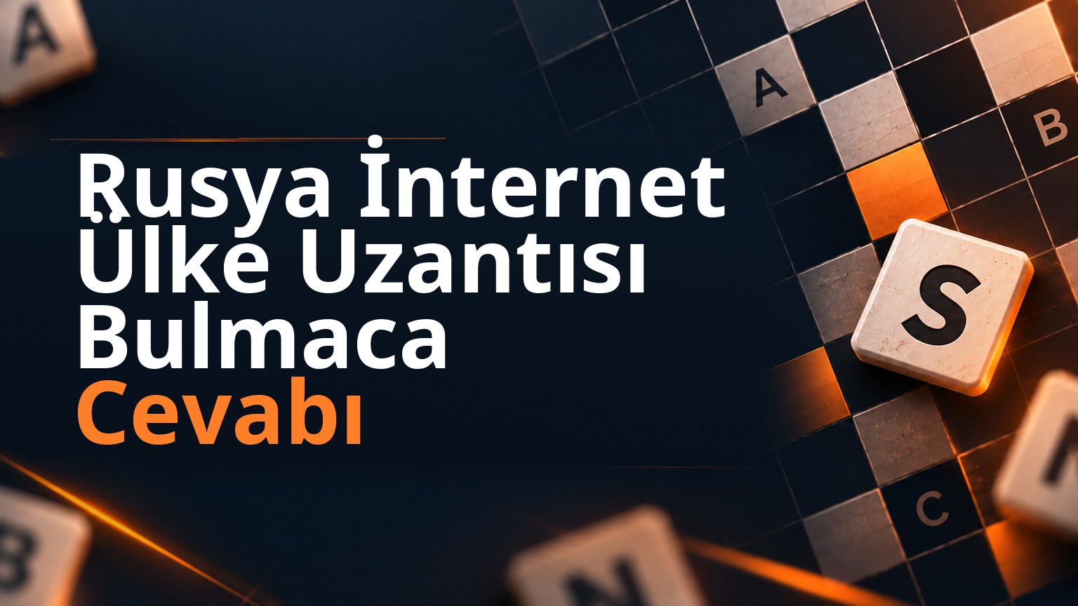Rusya İnternet Ülke Uzantısı Bulmaca Cevabı