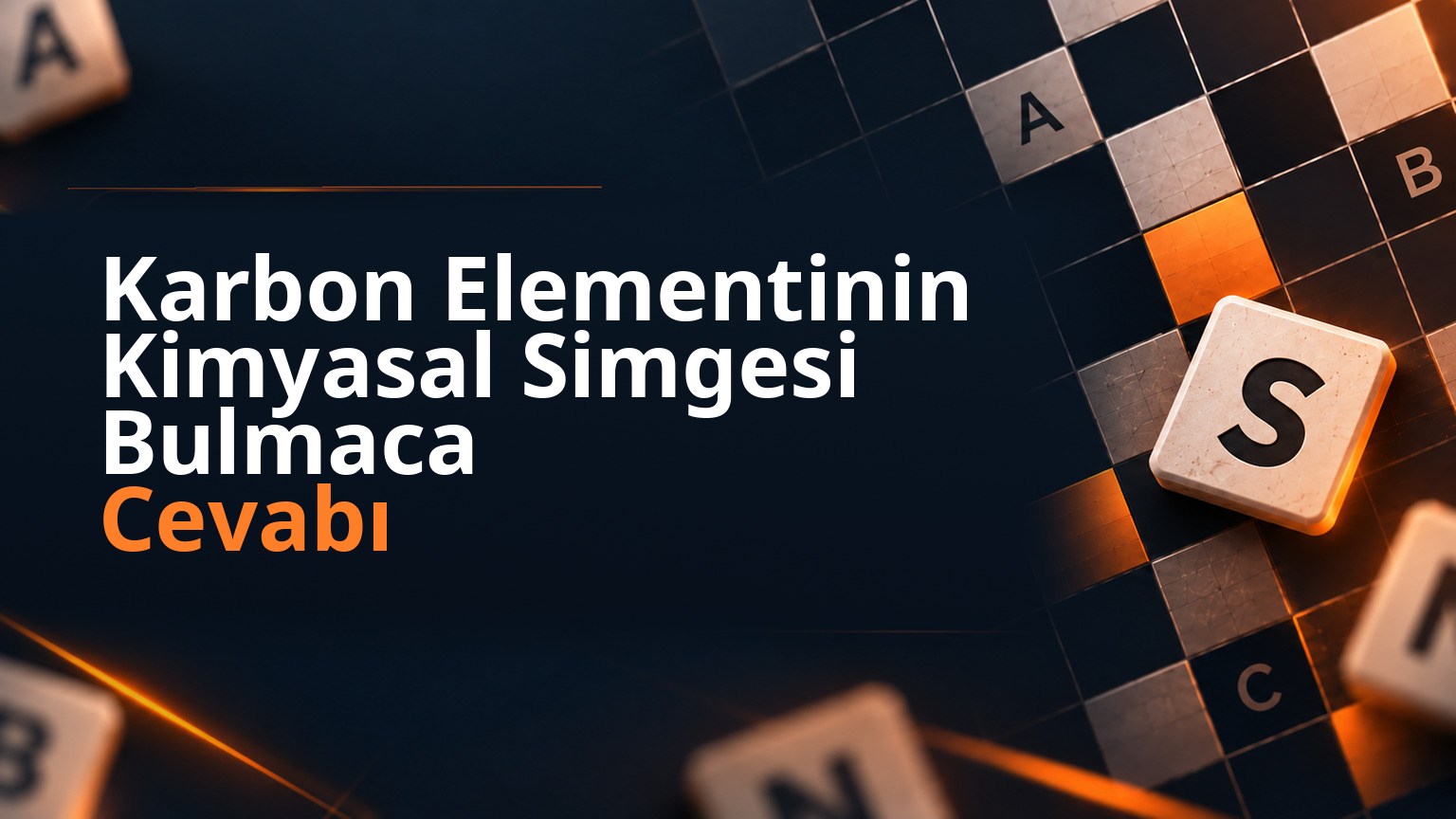 Karbon Elementinin Kimyasal Simgesi Bulmaca Cevabı 1 Karbon Elementinin Kimyasal Simgesi Bulmaca Cevabı