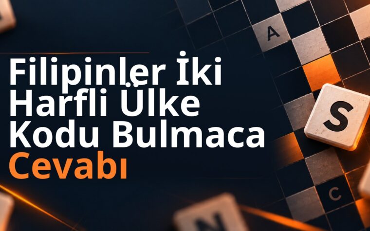 Filipinler İki Harfli Ülke Kodu Bulmaca Cevabı