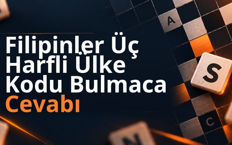 Filipinler Üç Harfli Ülke Kodu Bulmaca Cevabı