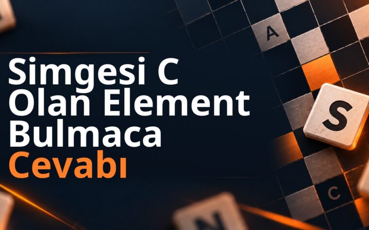 Simgesi C Olan Element Bulmaca Cevabı