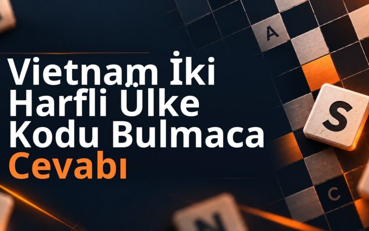 Vietnam İki Harfli Ülke Kodu Bulmaca Cevabı