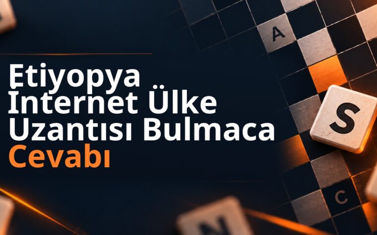 Etiyopya İnternet Ülke Uzantısı Bulmaca Cevabı