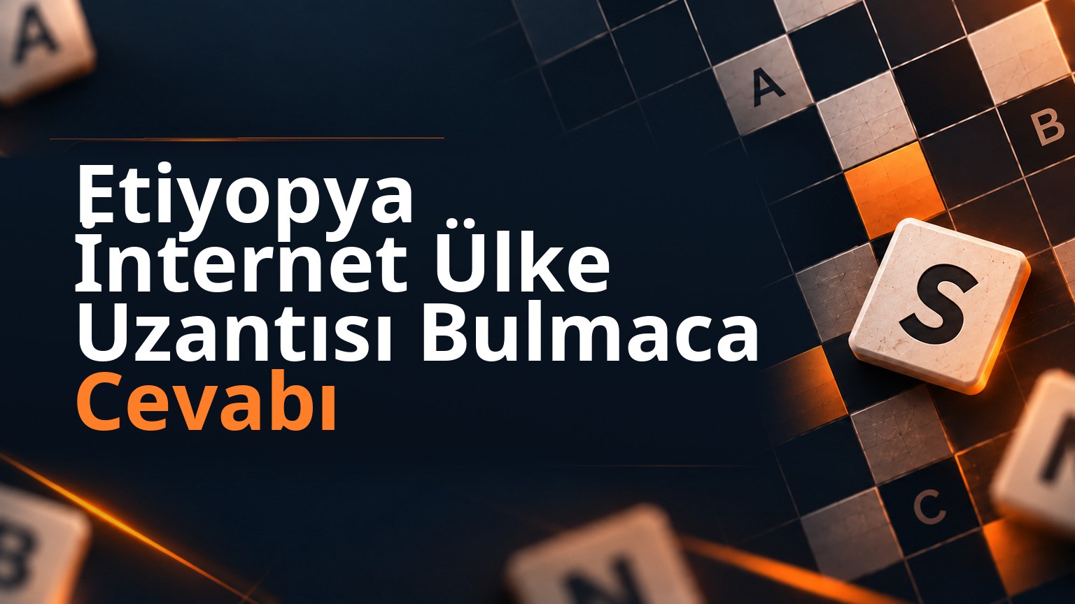 Etiyopya İnternet Ülke Uzantısı Bulmaca Cevabı 1 Etiyopya İnternet Ülke Uzantısı Bulmaca Cevabı