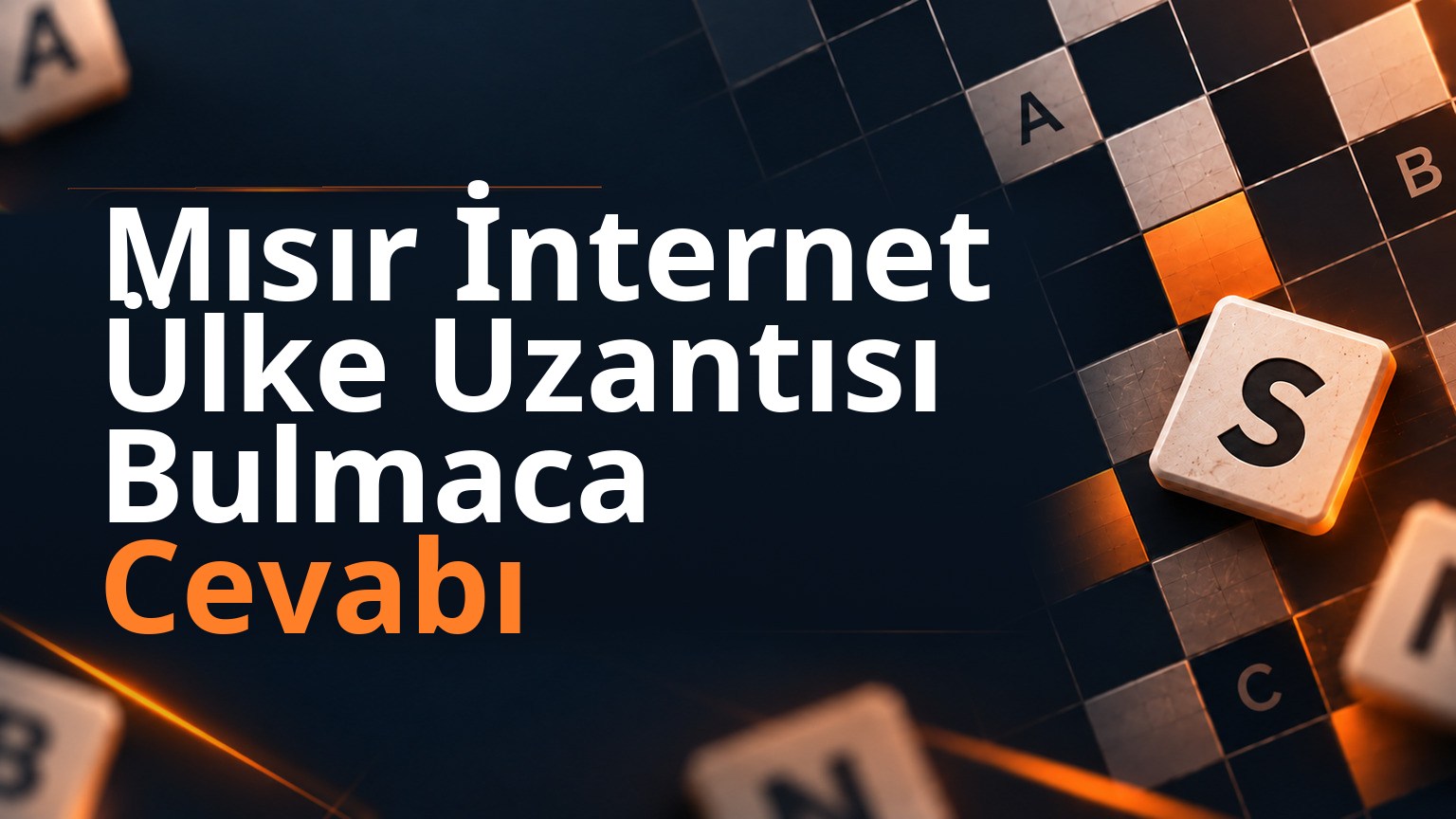 Mısır İnternet Ülke Uzantısı Bulmaca Cevabı