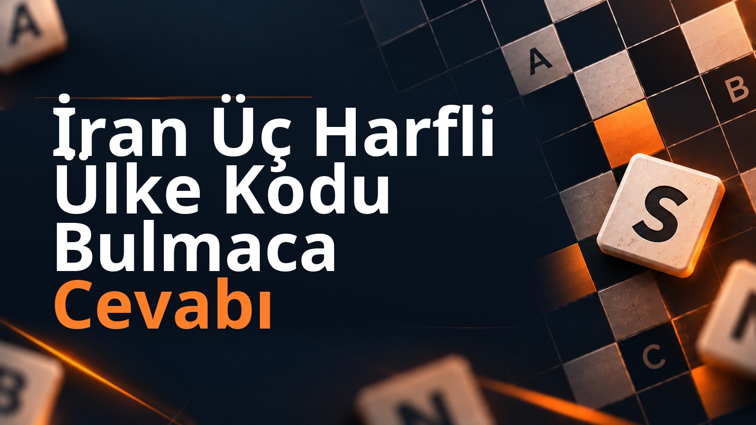 İran Üç Harfli Ülke Kodu Bulmaca Cevabı