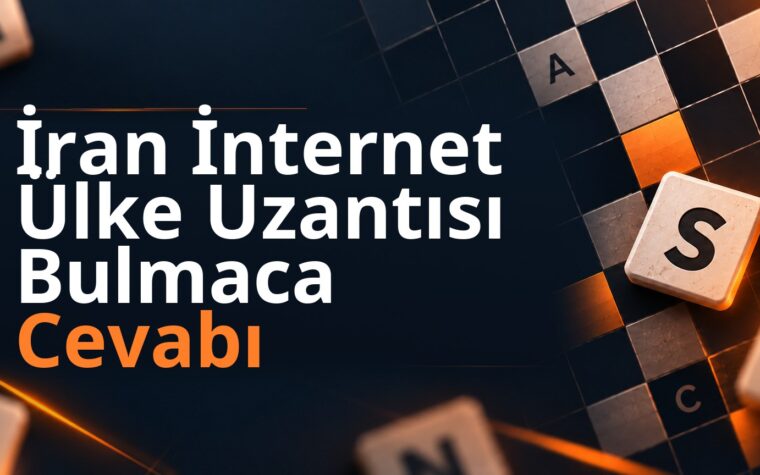 İran İnternet Ülke Uzantısı Bulmaca Cevabı