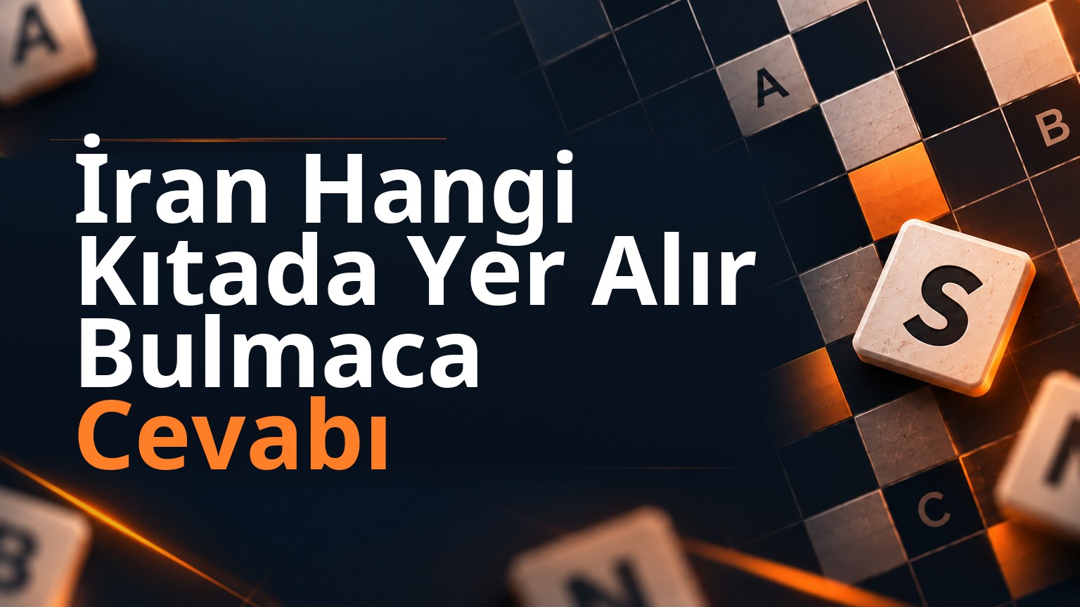 İran Hangi Kıtada Yer Alır Bulmaca Cevabı