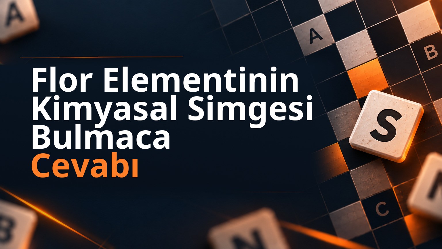 Flor Elementinin Kimyasal Simgesi Bulmaca Cevabı 1 Flor Elementinin Kimyasal Simgesi Bulmaca Cevabı