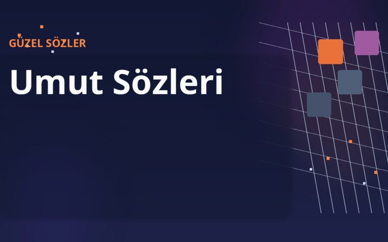 Umut Sözleri