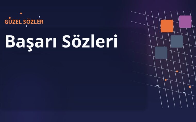 Başarı Sözleri