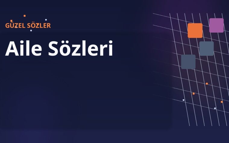 Aile Sözleri