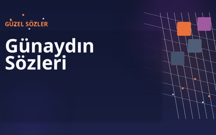 Günaydın Sözleri