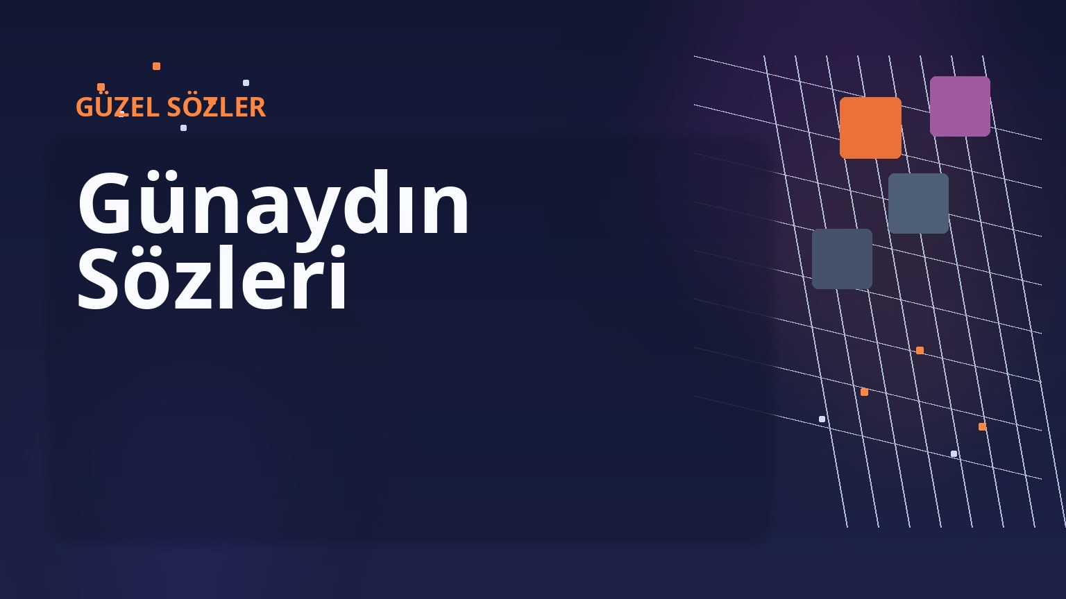 Günaydın Sözleri 1 Günaydın Sözleri