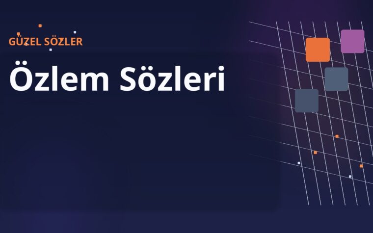 Özlem Sözleri