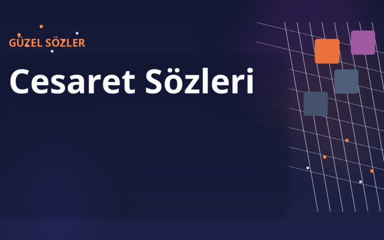 Cesaret Sözleri